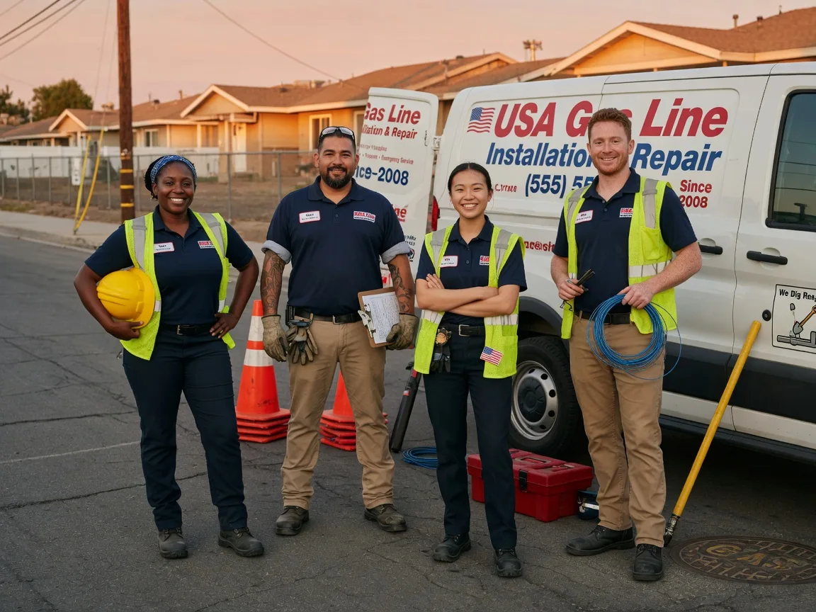 Gas Line Installation company in Broken Bow, NE