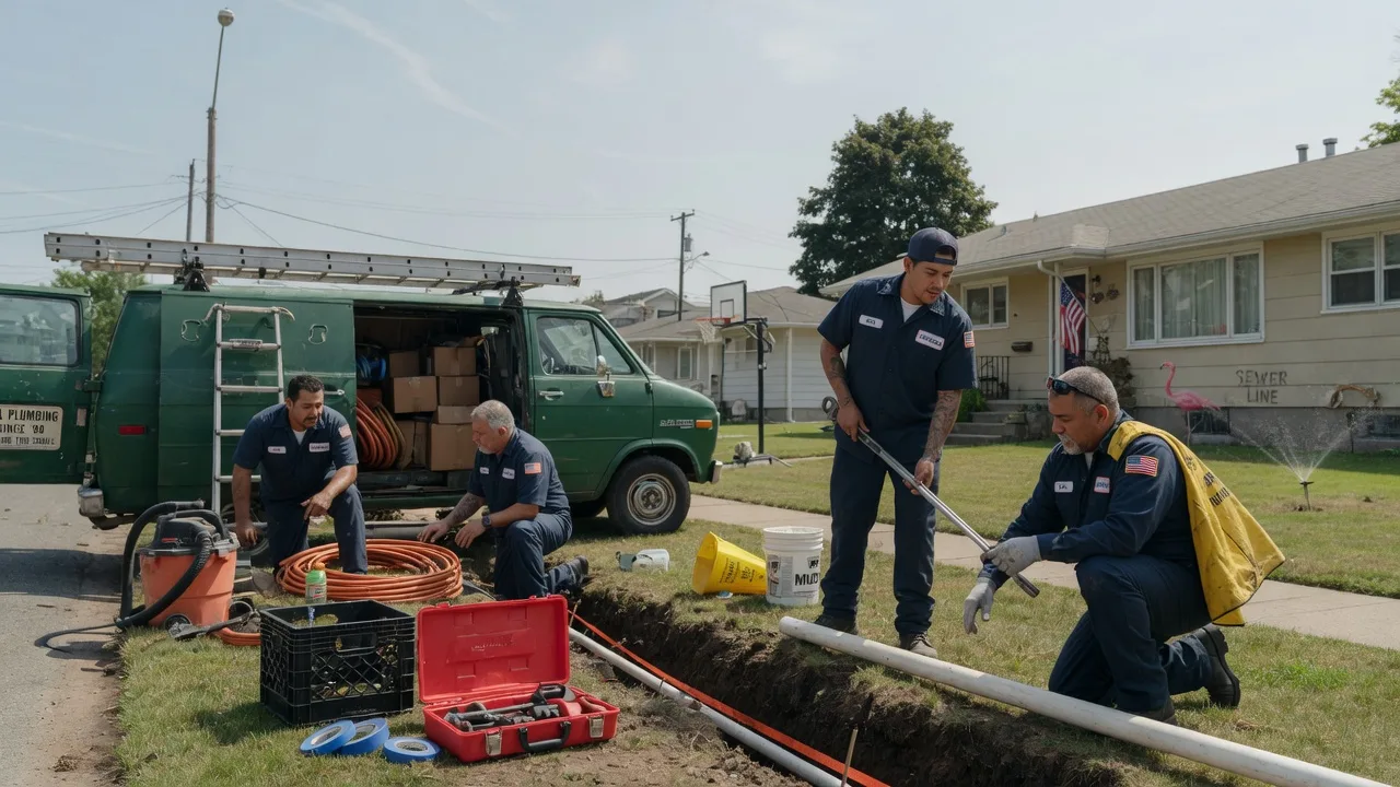 Gas Line Installation in Broken Bow, NE near me